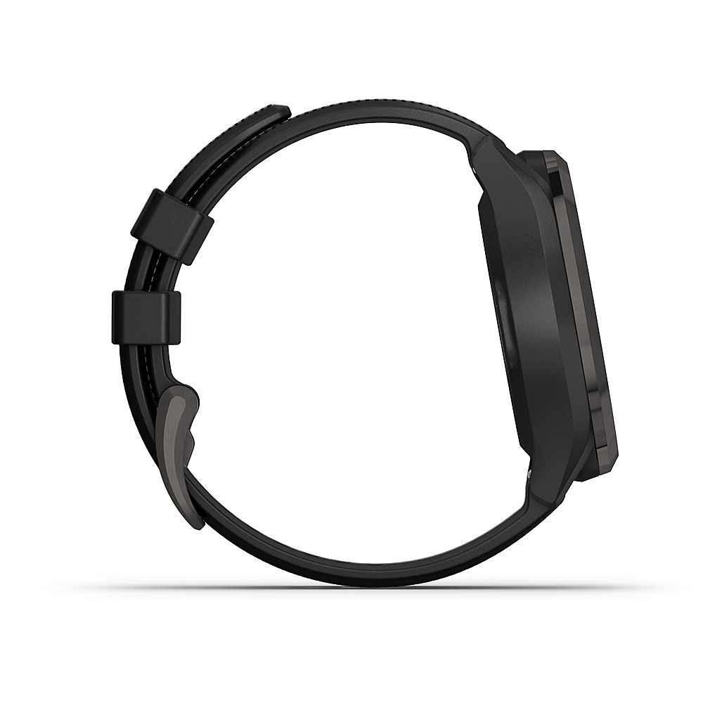 Garmin - Approach S42 GPS Smartwatch 30 mm  Metal - Gunmetal