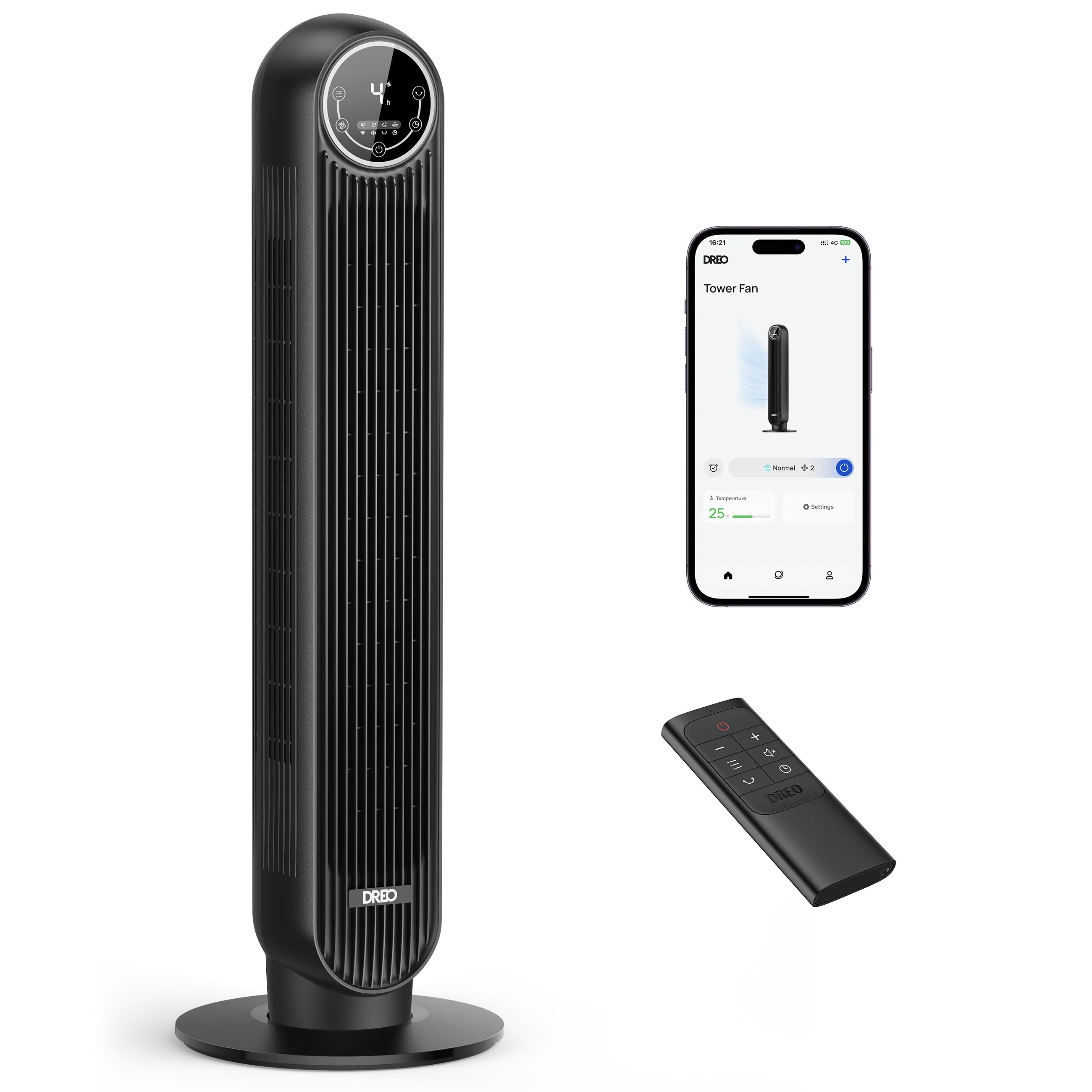 Smart Tower Fan Nomad One S 24ft/s