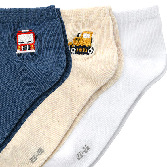 Topolino 3 Paar Jungen Sneaker-Socken im Set