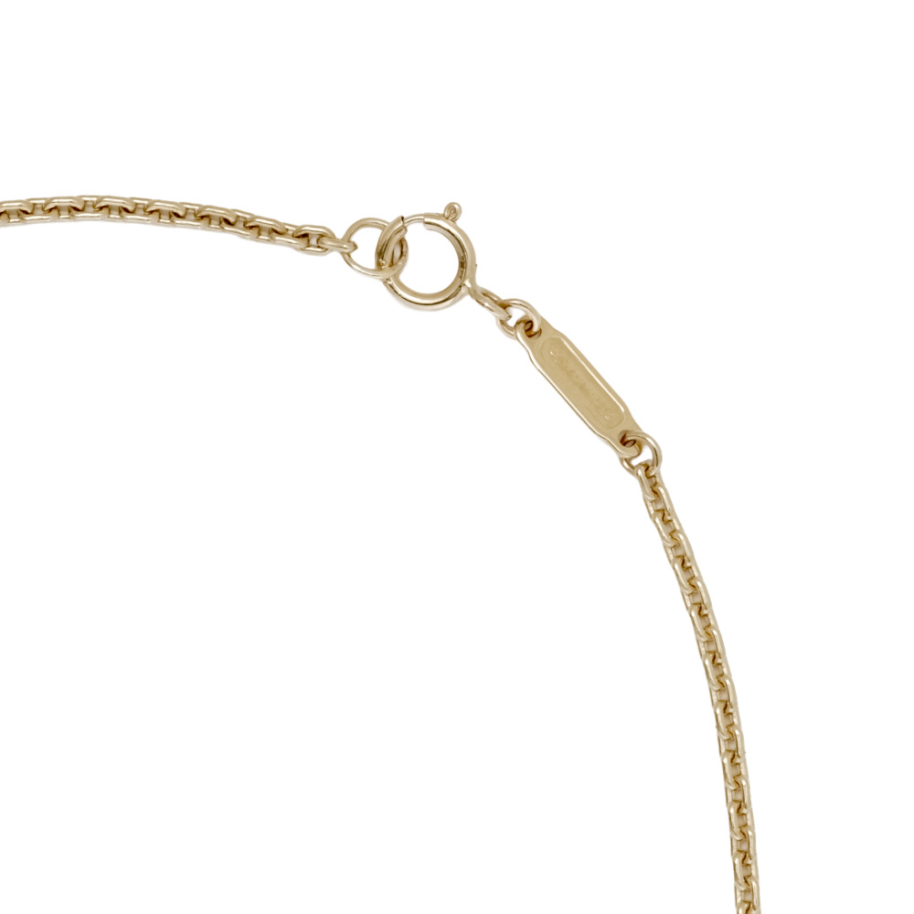 Tiffany & Co. Tiffany T One Circle Necklace 18K Yellow Gold Diamond 72154584