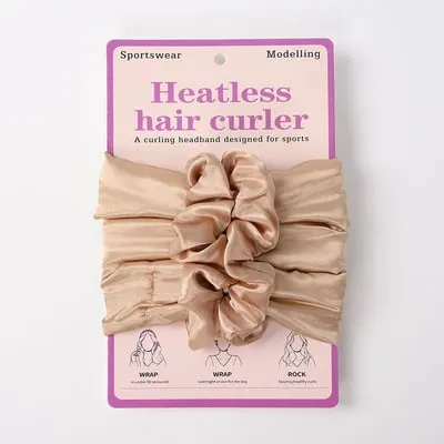 Curling Rod Headband Lazy Curler Set
