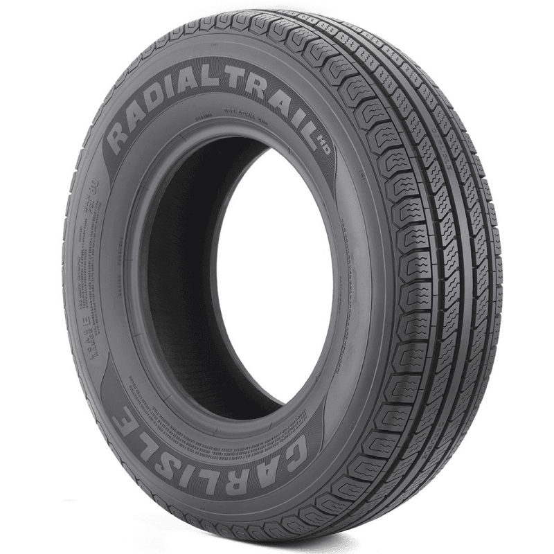Carlisle Radial Trail HD Trailer Tire - ST185/80R13 LRD 8PLY Rated