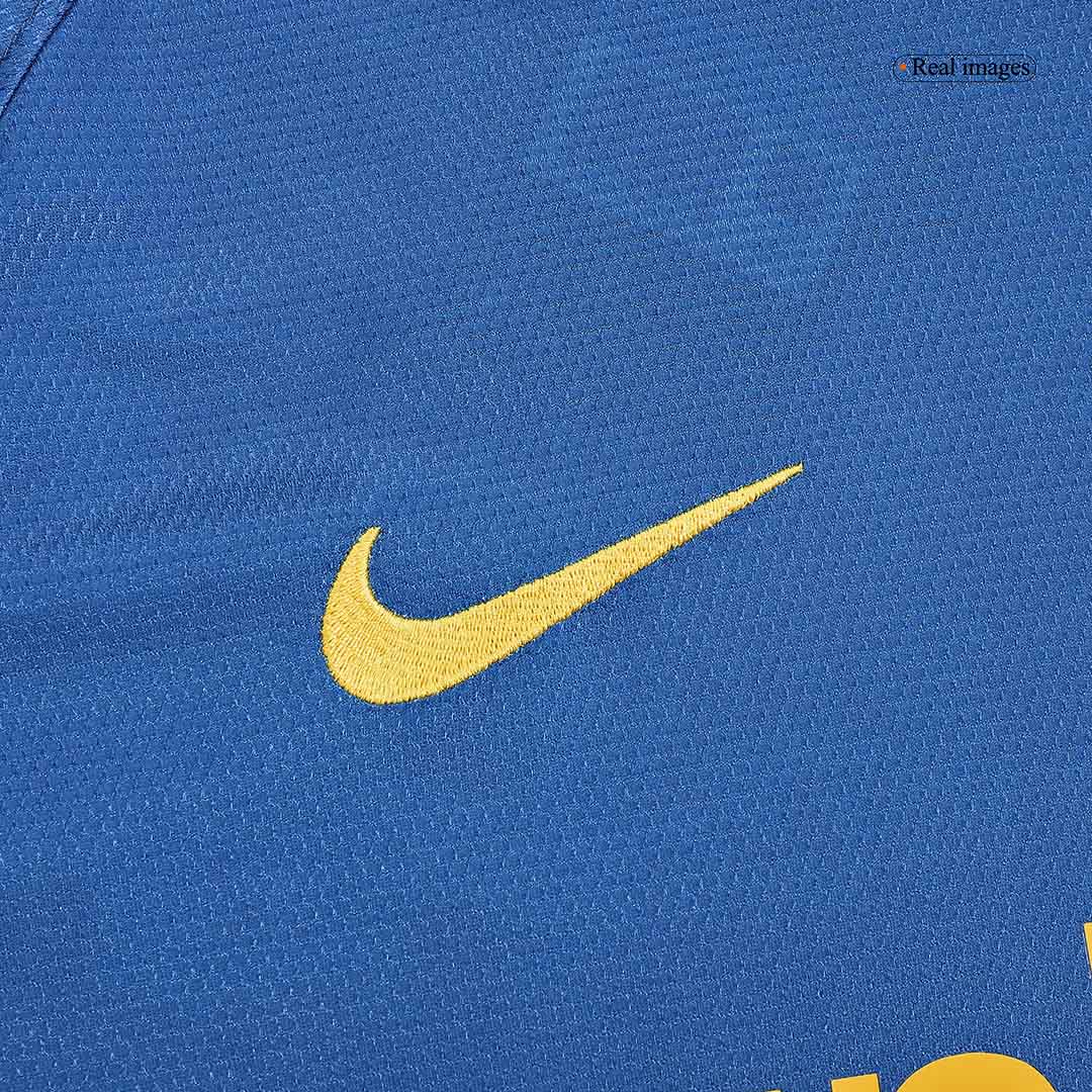 Retro Soccer Jersey Barcelona Home Long Sleeve 2008/09 - UCL Final