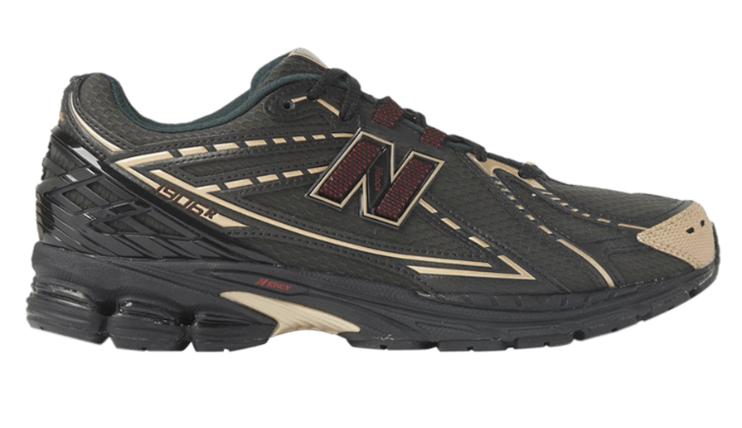 Kith x New Balance 1906R Black Champagne M1906RKS Casual Running Shoes
