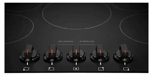 Frigidaire Gallery ADA 30 Black Built-In Electric Cooktop