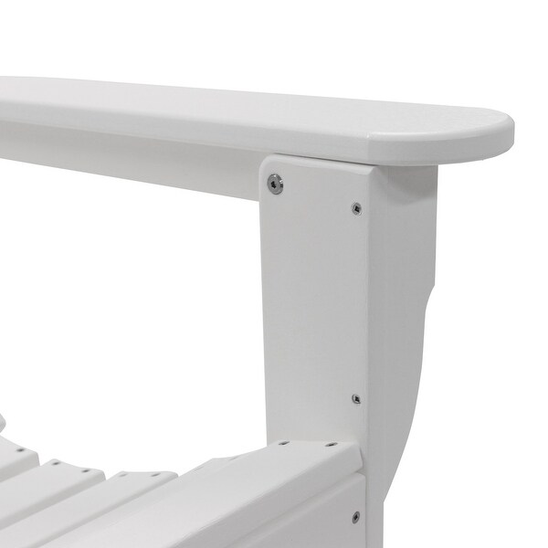 Nelson Recycled Plastic Folding Adirondack Chair by Havenside Home