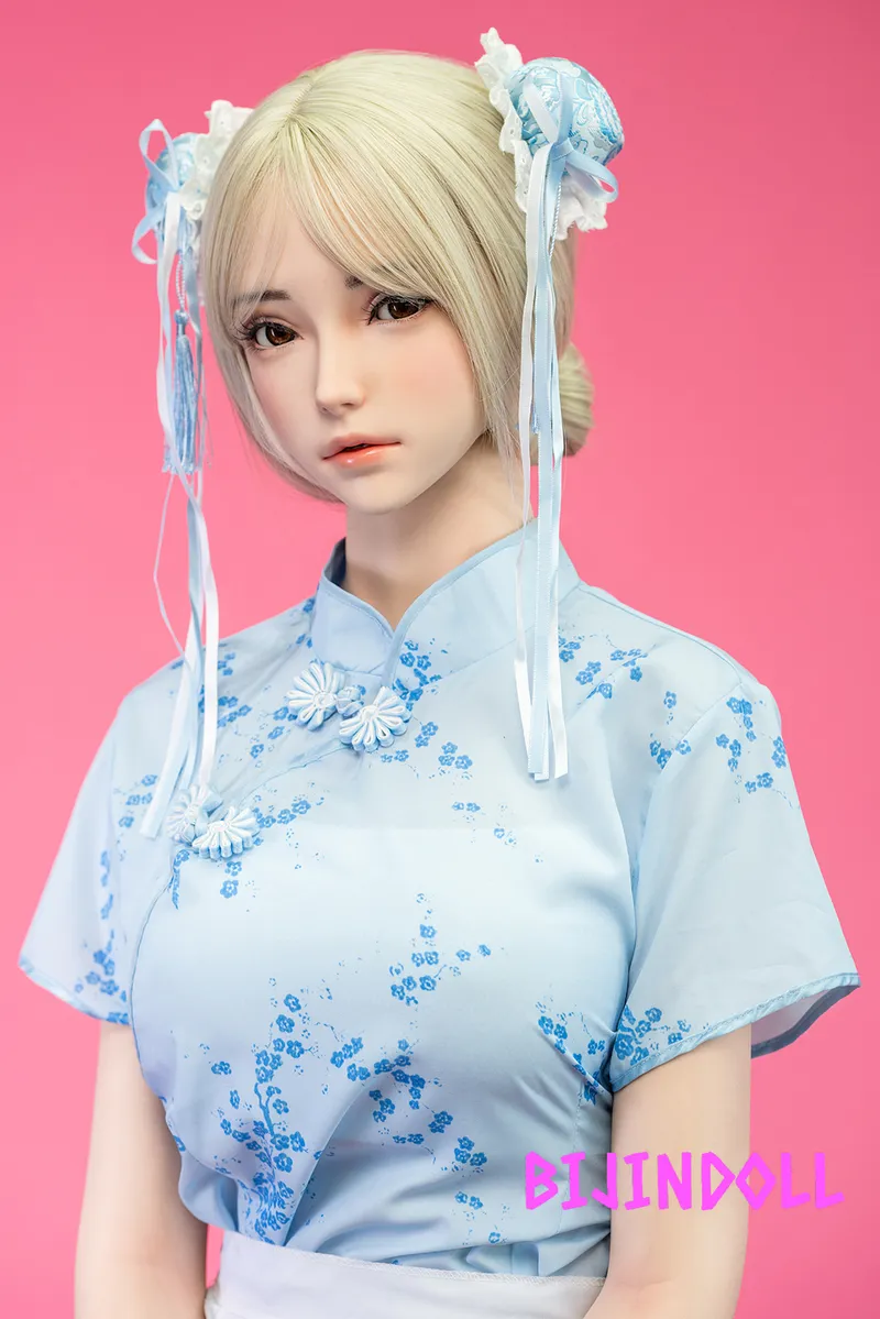 FUDOLL 163cm E-cup Silicone Sex Doll Liu Sisi Head #J025