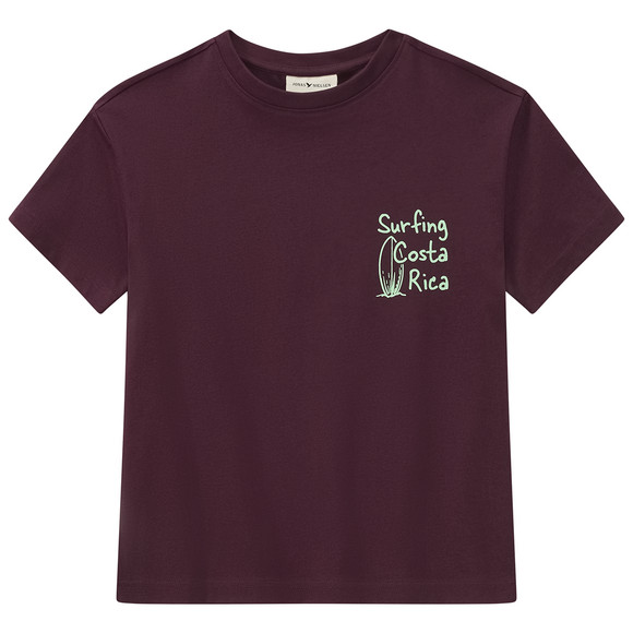 Jonas Nielsen Jungen T-Shirt mit Rücken-Print