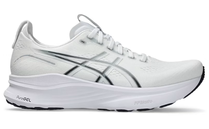ASICS GEL-KAYANO 32 Running Shoes White/Pure Silver 1012B838-401