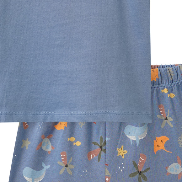 Topomini Baby Shorty mit Meeres-Motiven