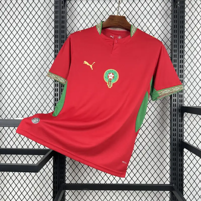 Morocco 26/27 Home Jersey S-XXL