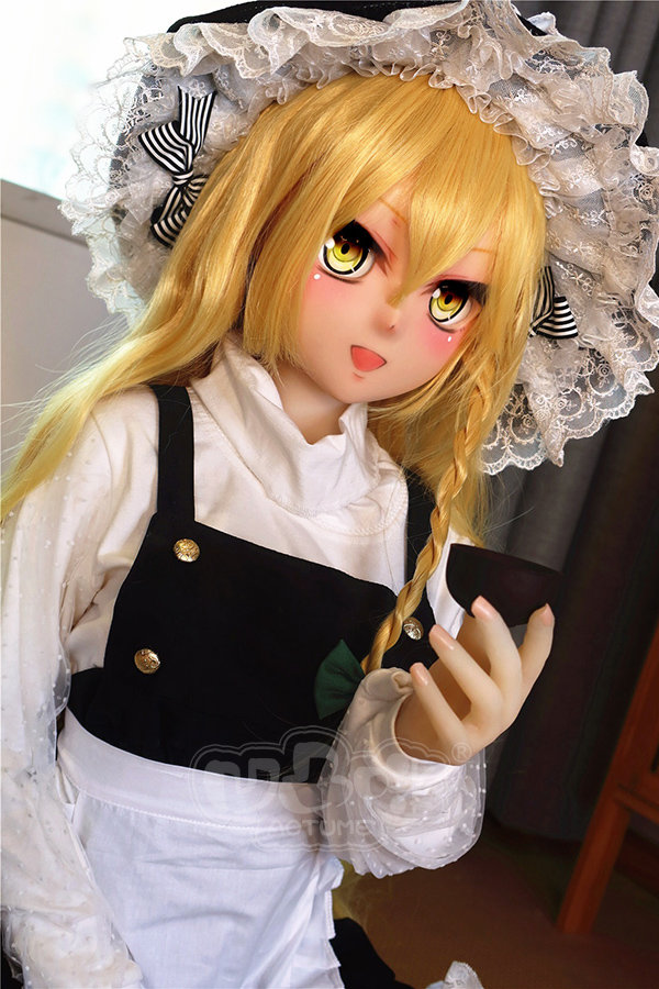 145cm Head#61 B-cup Silicone Head TPE Body Cosplay Sex Dolls