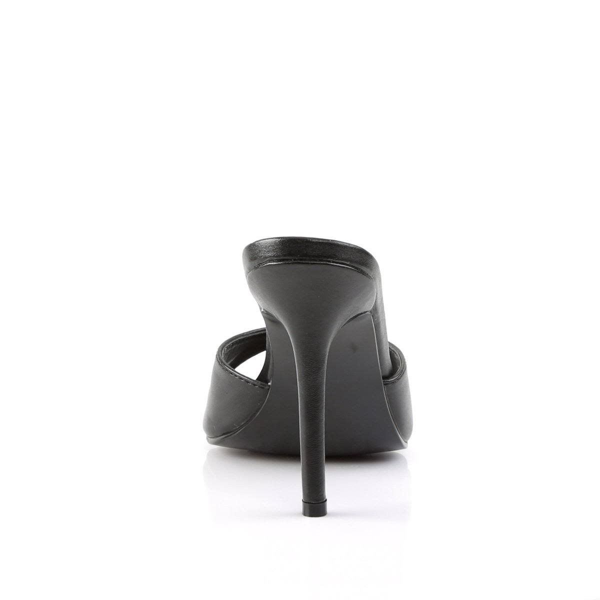 Pleaser CLASSIQUE-01, 4x22 Heel Slide - Nude 9