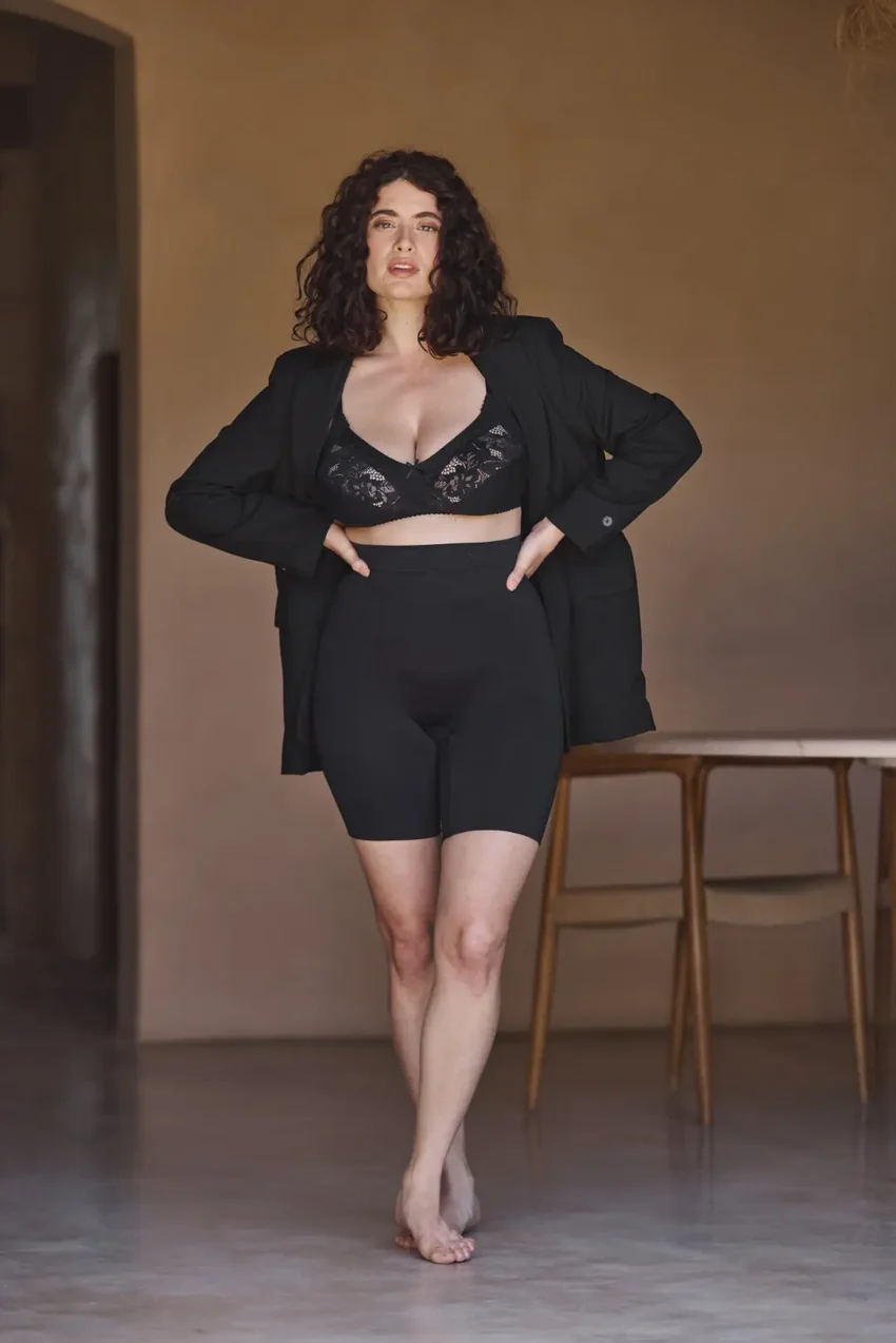 Panty Sculptant Slimmers Nouvelle Génération Noir