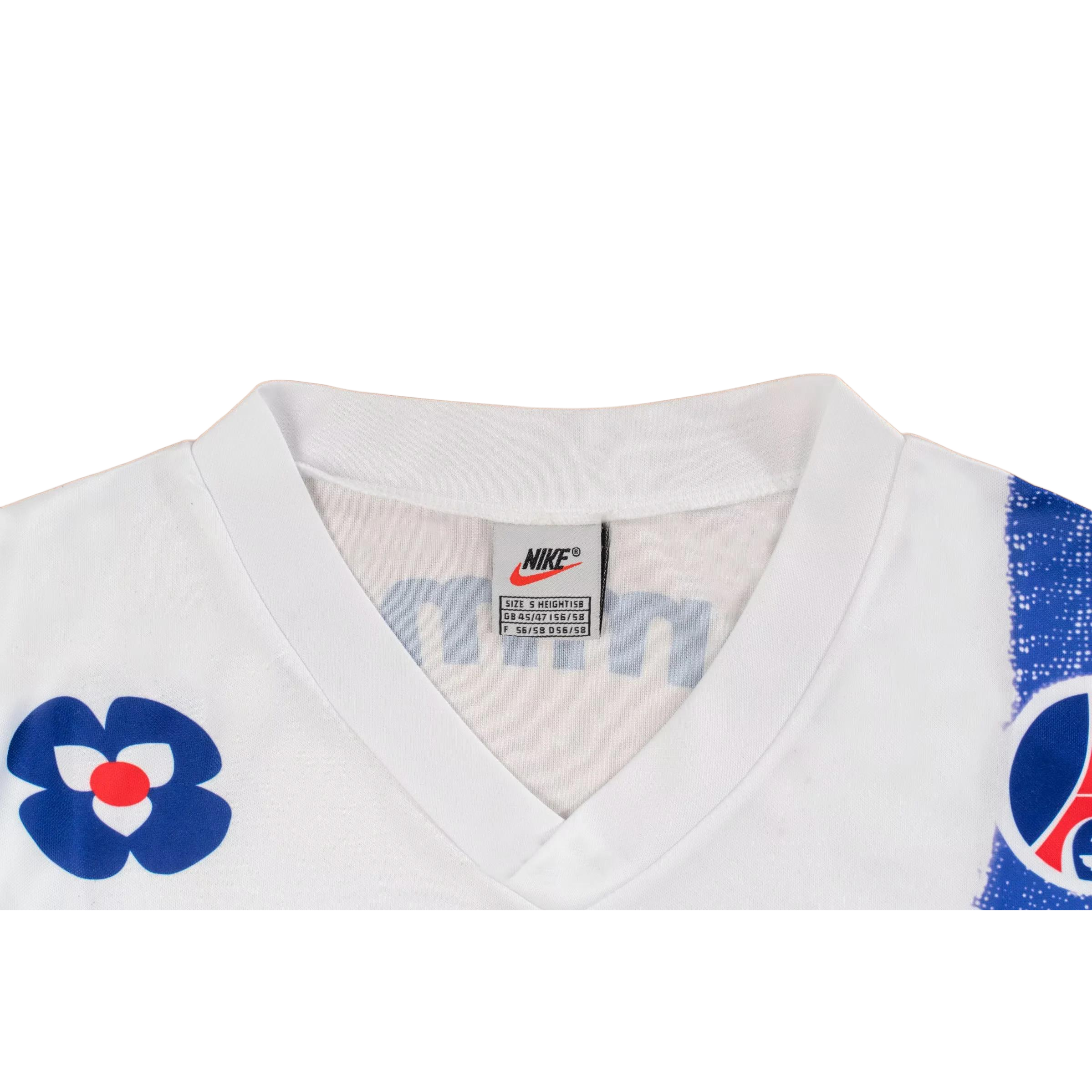 PSG 91/92 Home Jersey S-XXL