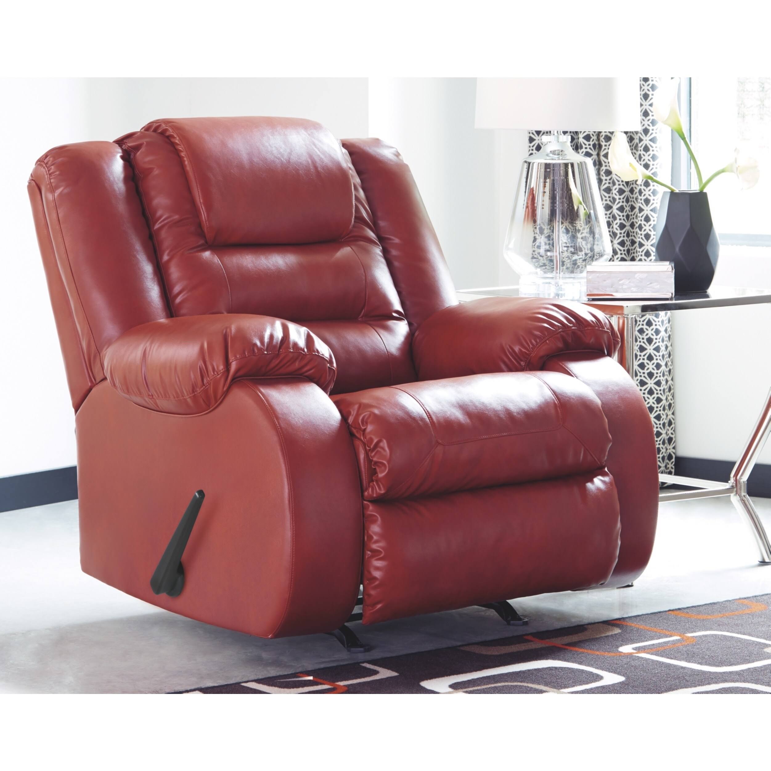 Signature Design by Ashley Salsa Vacherie Rocker Recliner