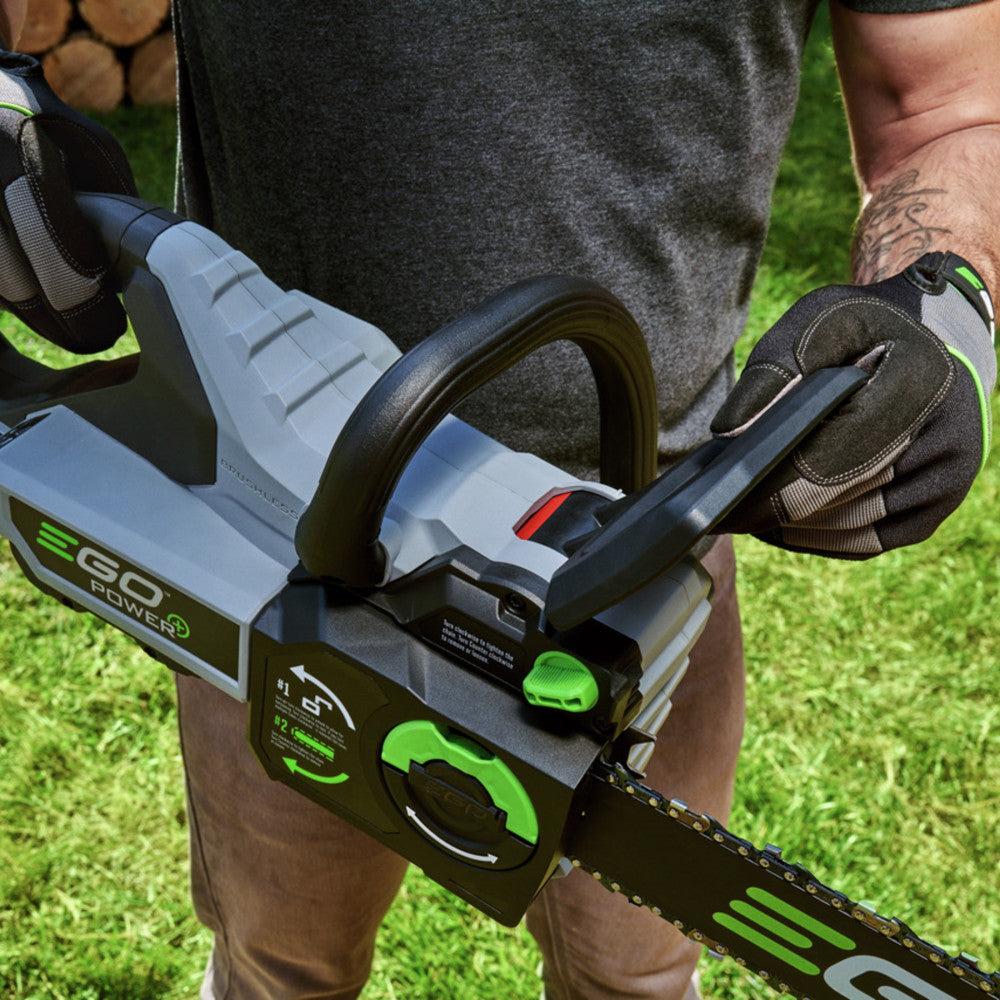 EGO POWER+ 16″ Chain Saw Kit with 4.0Ah Battery