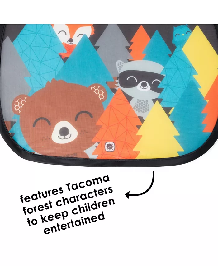 Diono Kids Character Car Window Shade, Pack of 2
