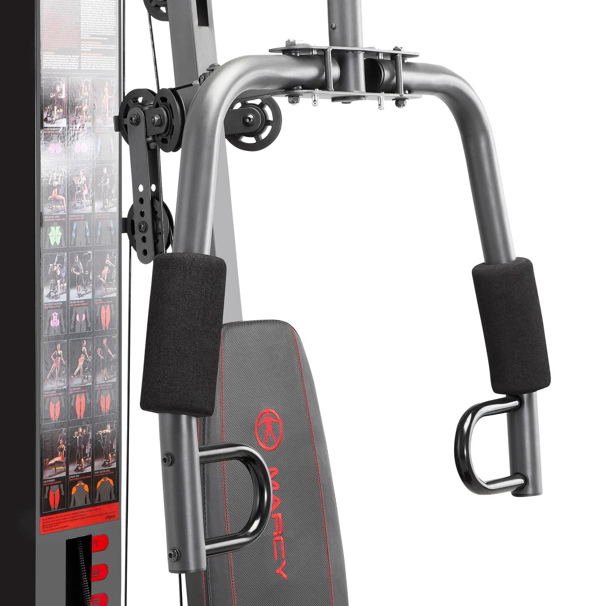 Marcy 150-lb. Stack Weight Home Gym MWM-989