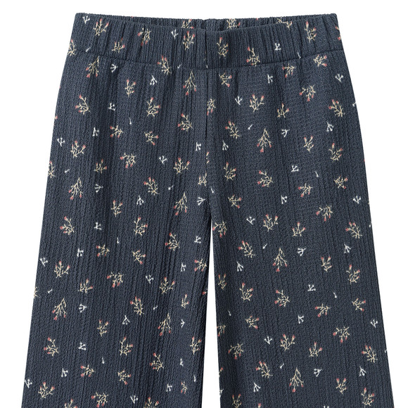 Yigga Mädchen Hose mit Krepp-Struktur