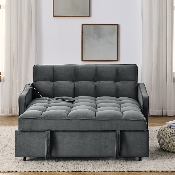 Loveseats Sofa Bed with Pullout Bed