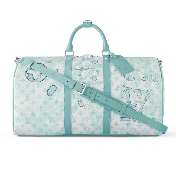 Louis Vuitton Keepall Bandouliere Travel Bag 46Cm M22570