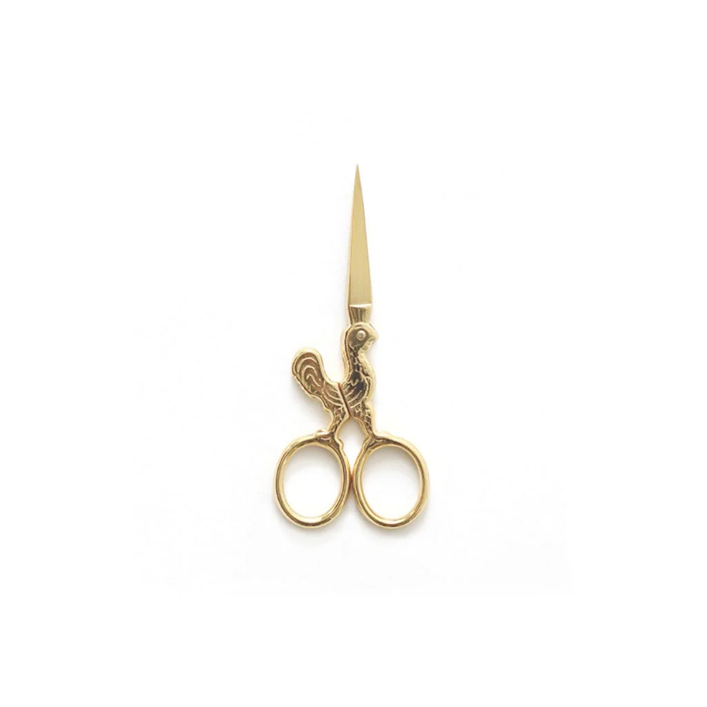 Rooster Scissors