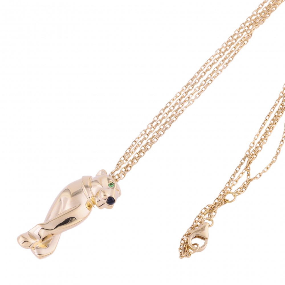 Cartier Panthère Necklace 18K Yellow Gold