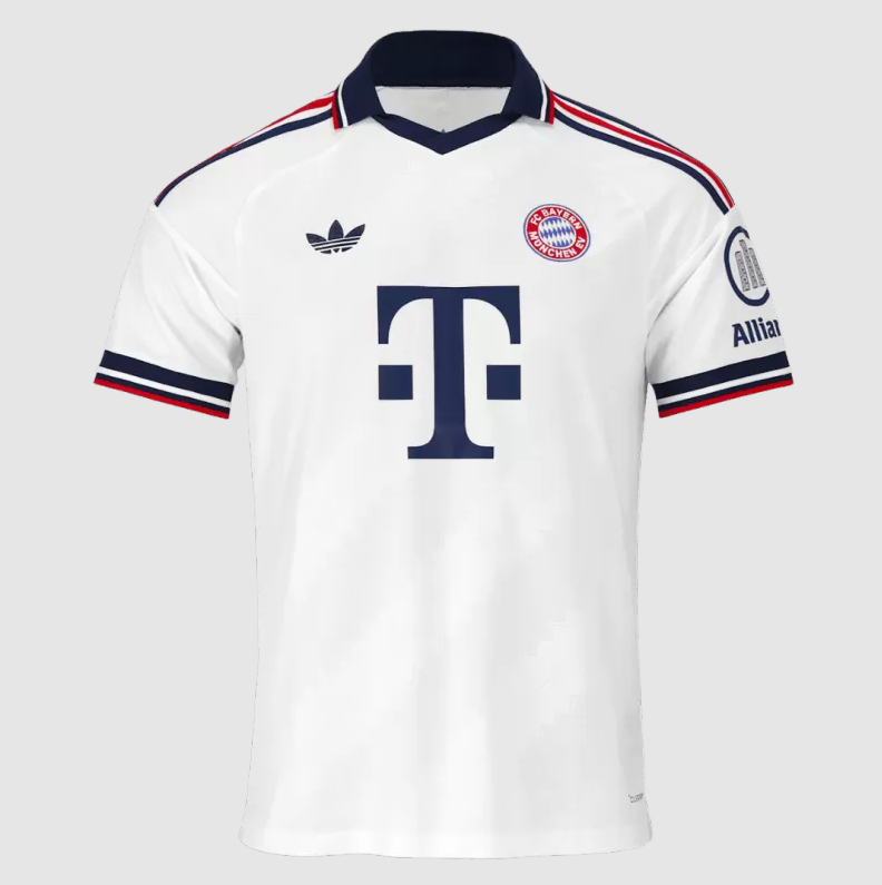 Bayern Munich Away Soccer Jersey 2026/27