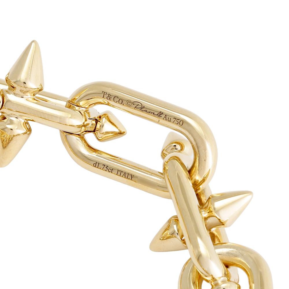 Tiffany & Co. Titan Link By Pharrell Williams Bracelet 18K Yellow Gold Diamond 73469910