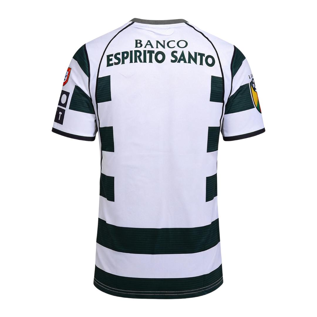 Retro Sporting CP Home Jersey 2001/03