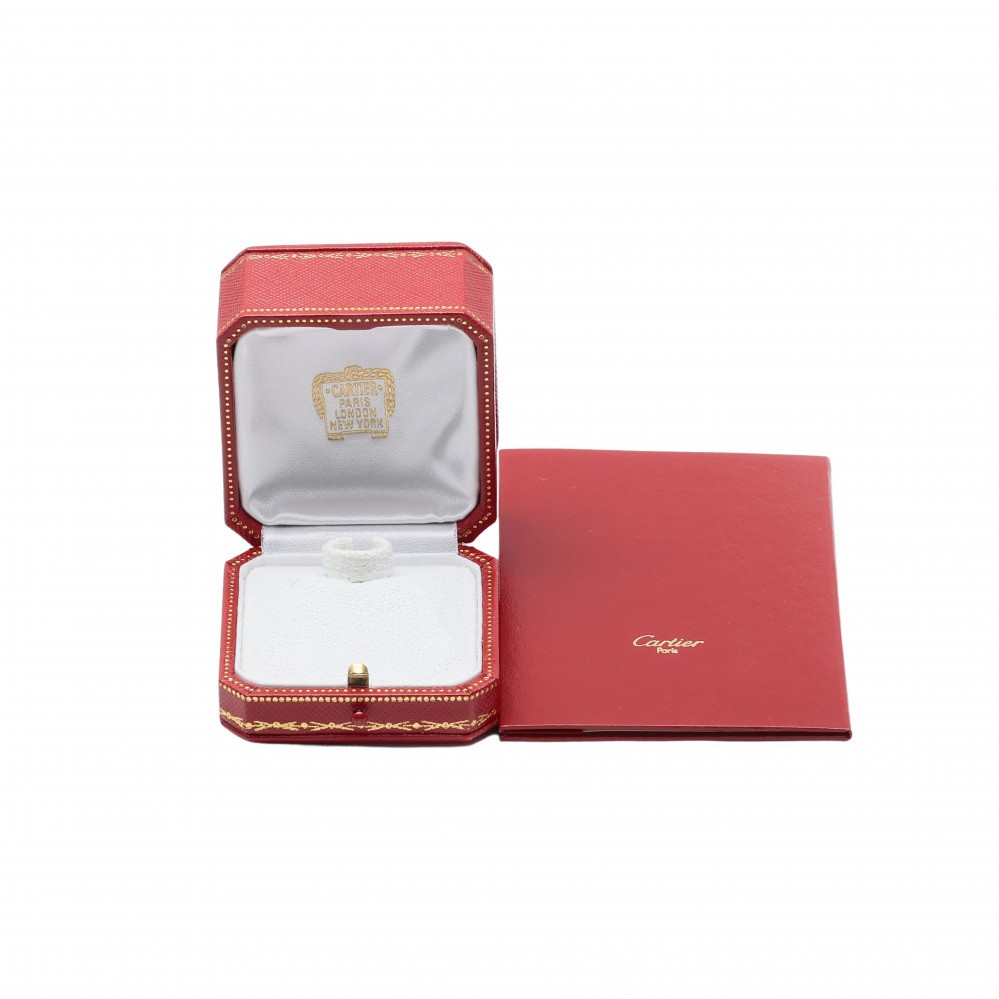 Cartier Nigeria Ring 18K Yellow Gold Diamond