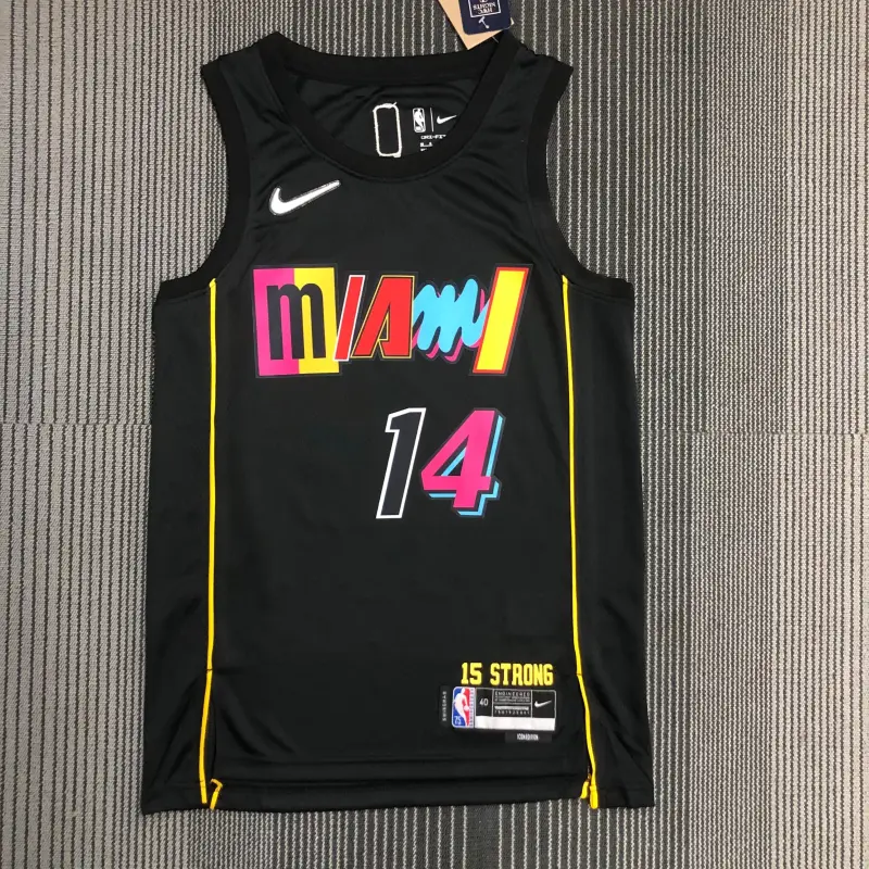 22 Season Miami Heat City Edition No.14