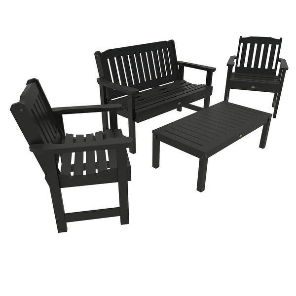 HIGHWOOD Lehigh 4Piece Conversation Set
