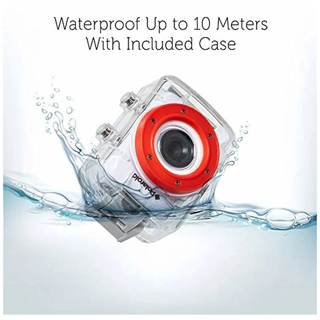 Polaroid XS7 1.3 MP Action Camera - 720p