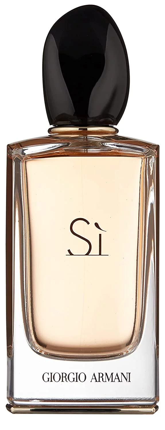 Giorgio Armani Si Eau de Parfum Spray for Women, 3.4 Ounce