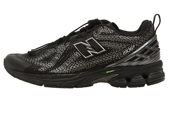 New Balance 1906F Black Metallic Silver U19068PN Casual Running Shoes