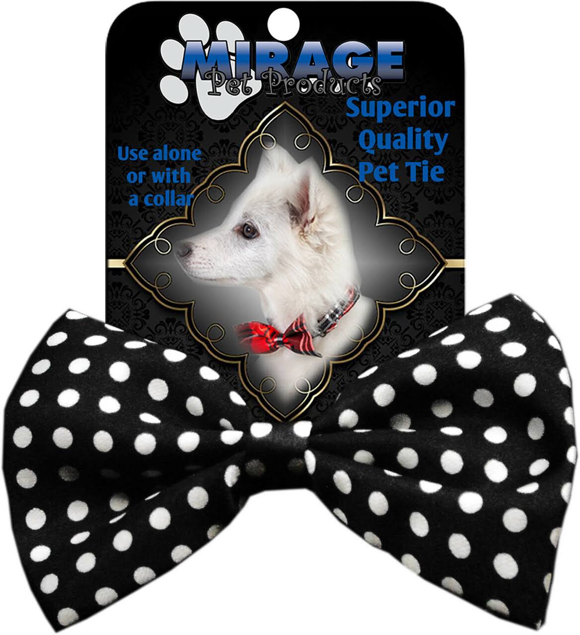 Mirage Big Dog Bow Tie British Flag