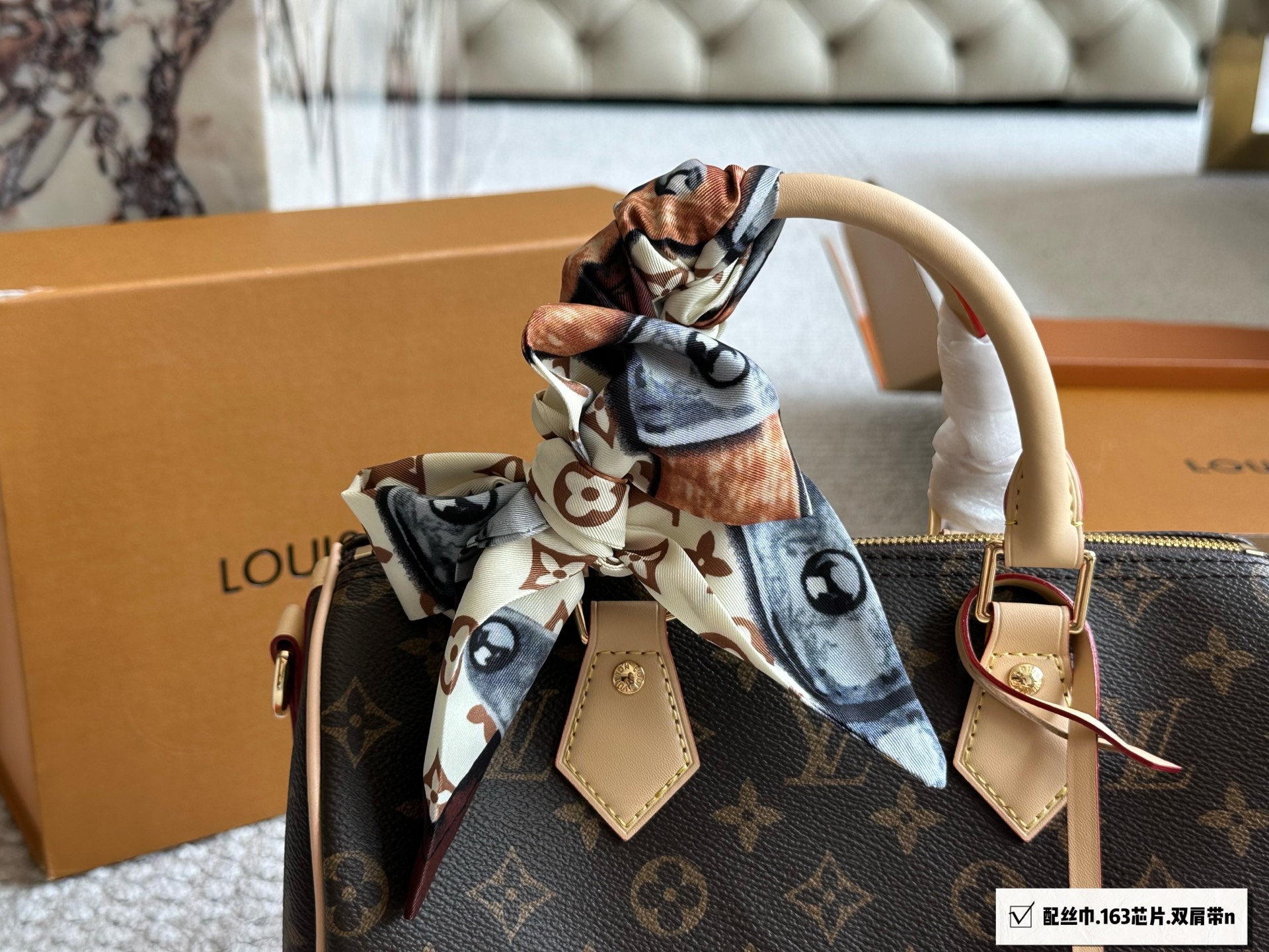 LV speedy25 pillow bag high quality - cnluxepick
