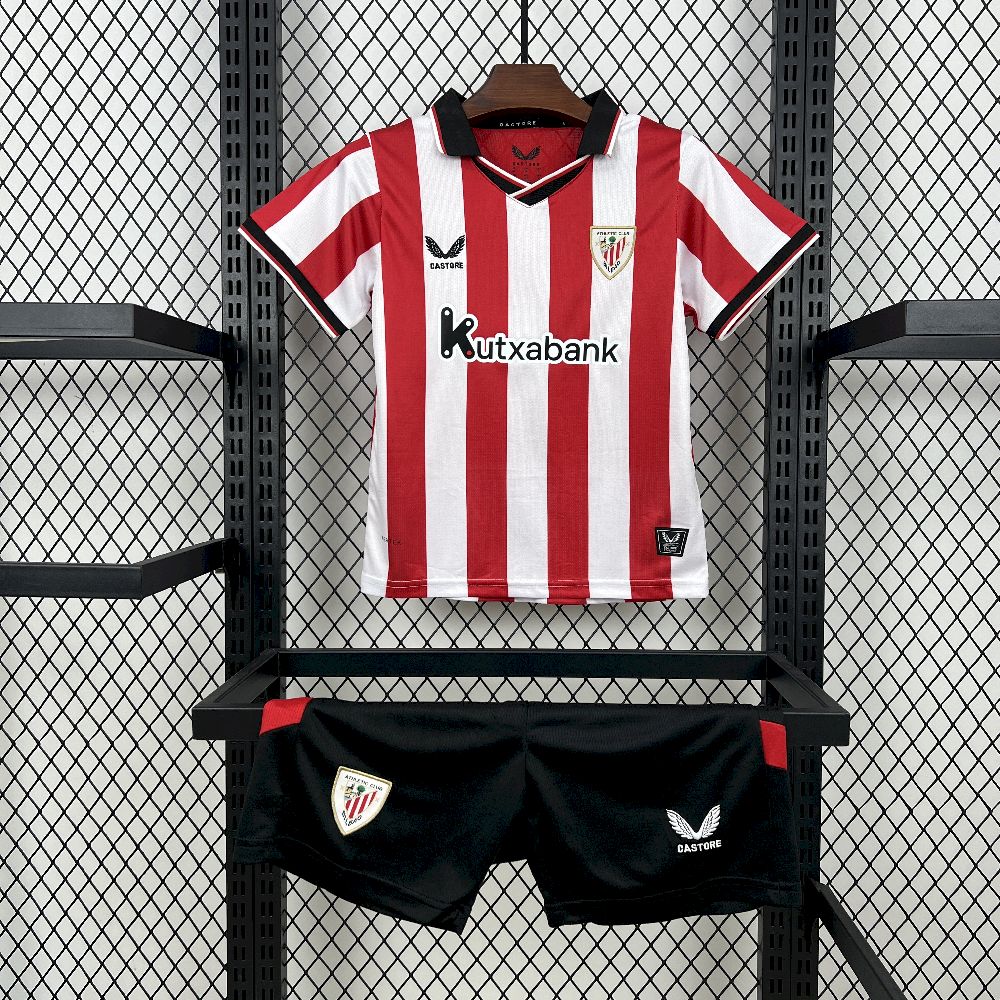 Kit Enfant Atletico Bilbao 2025 2026€13.99