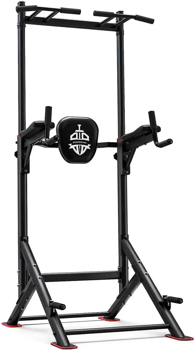 Sportsroyals Power Tower – Heavy-Duty Pull-Up & Dip Station (450 lb Capacity)