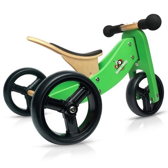 TinyTot 2-in-1 Balance Bike and Tricycle
