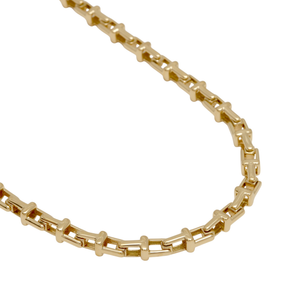 Tiffany & Co. Tiffany T Narrow Necklace 18K Yellow Gold