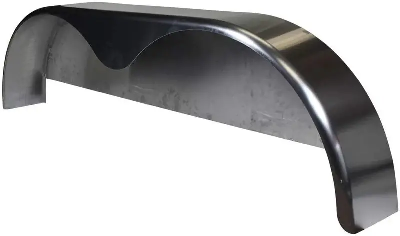 Steel Tandem-Axle Trailer Fender Set – 72″ x 10.75″, Welded Back Plate (2-Pack)