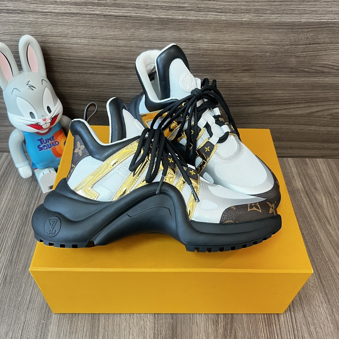 Louis Vuitton Archlight Sneaker Gold 1A7Roa