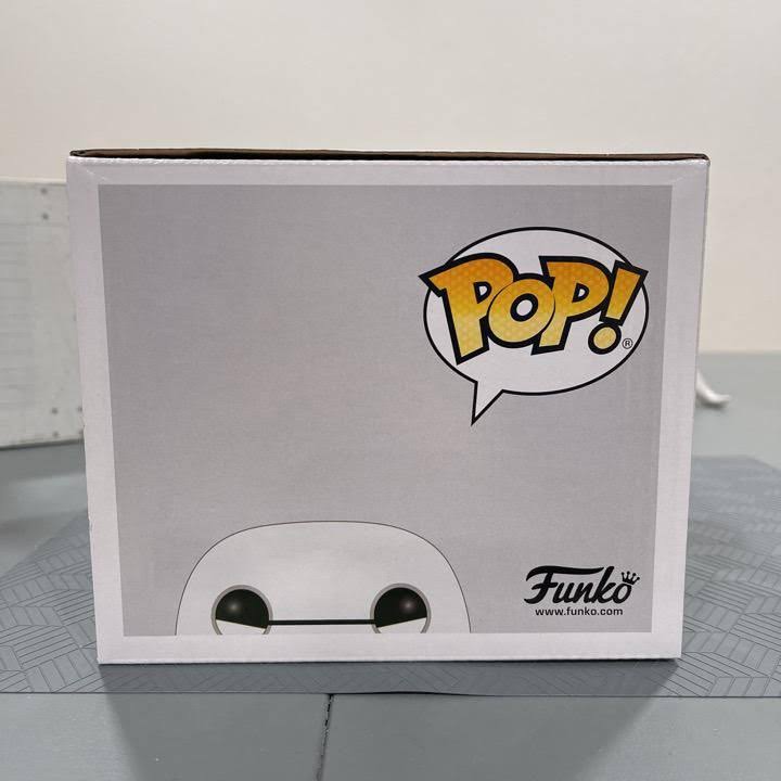 Funko Pop! Big Hero 6 #988 - Baymax [6 inch] with Mochi Exclusive