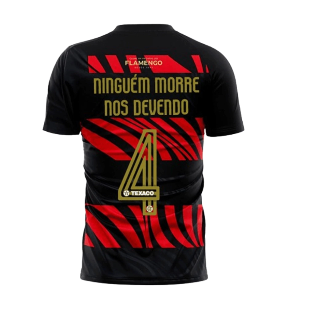 Flamenco jerseys 2025 PHERUSA Special Edition 2025 Red and Black Men's Fans