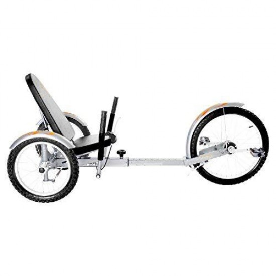 Recumbent Tricycle 3-Wheeled Bike Cruiser Lowrider Trike