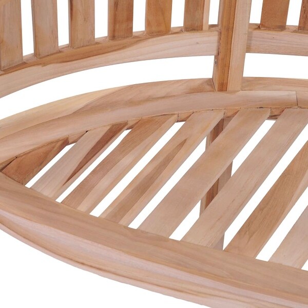 vidaXL Banana Bench 78.7