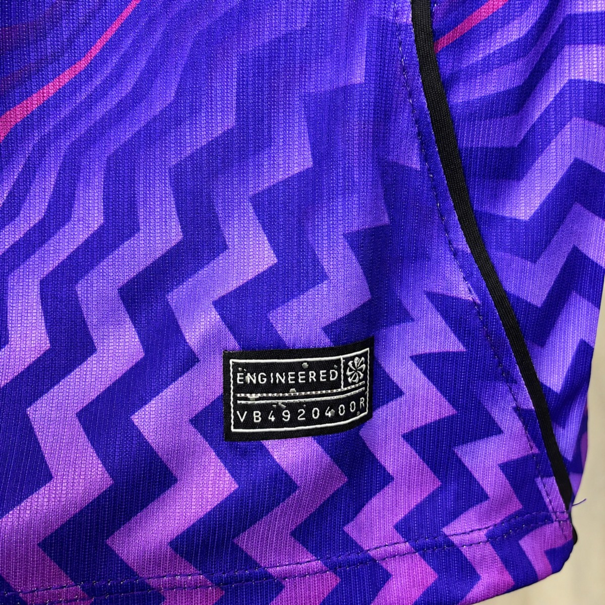 2026/27 Corinthians Goalkeeper Purple Jersey S-4XL Fan Version 4